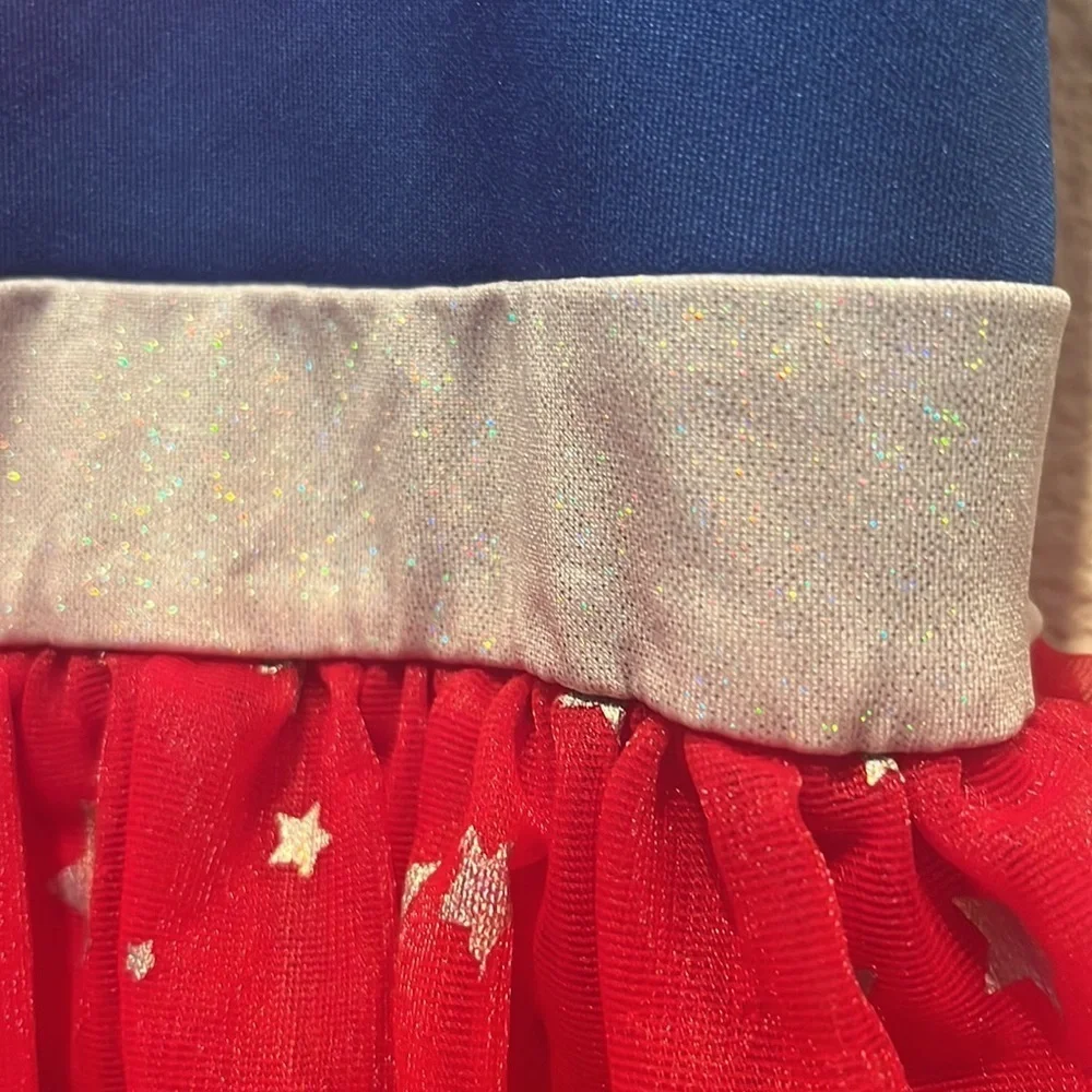 SuperGirl Costume Dress Size Medium 7-8